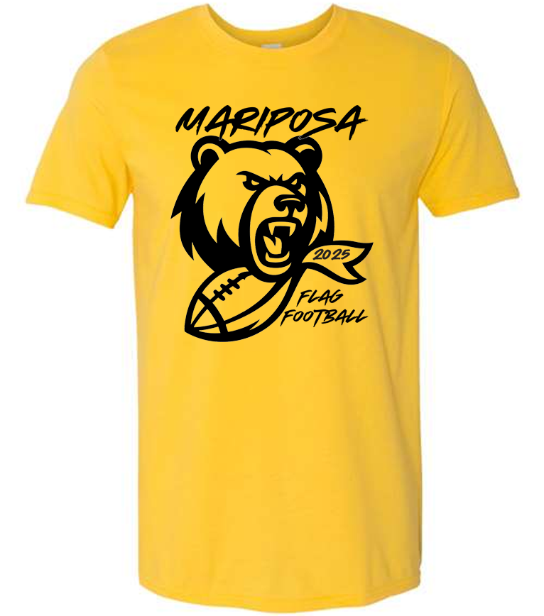 Pink MCHS Flag Football Shirt